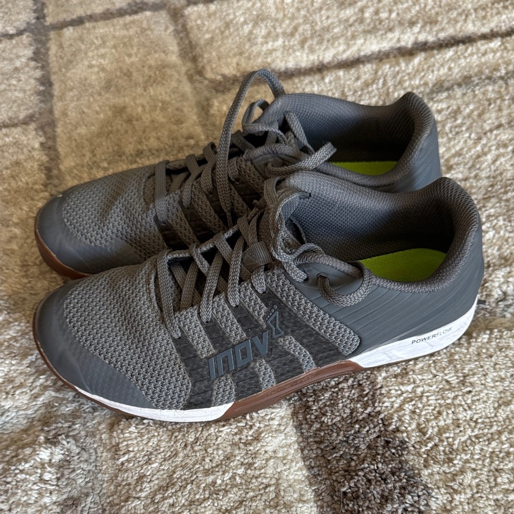 Inov-8 Gray Athletic Shoes